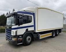 2005 Scania 114 L 380 6x2 Box Truck 